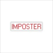Imposter Sticker