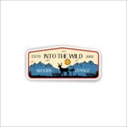 Into the Wild Sticker