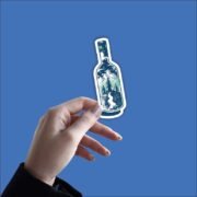 Into the paradise Sticker - Image 4