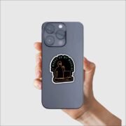 It works on my machine Sticker - Image 4