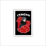 Itachi Uchiha Sticker