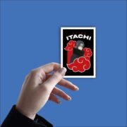 Itachi Uchiha Sticker - Image 2