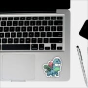 Ivysaur - Simpson Sticker - Image 4