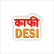 Kaafi Desi Sticker