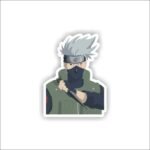 Kakashi Hatake Attack Sticker