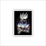 Kakashi Hatake & Obito Uchiha Naruto Sticker