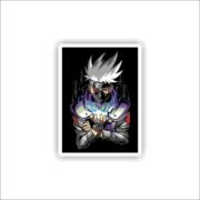 Kakashi Hatake & Obito Uchiha Naruto Sticker