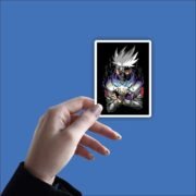 Kakashi Hatake & Obito Uchiha Naruto Sticker - Image 2