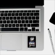 Kakashi Hatake & Obito Uchiha Naruto Sticker - Image 3