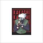 Kakashi Hatake With Knife Sticker