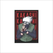 Kakashi Hatake With Knife Sticker