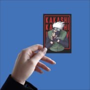 Kakashi Hatake With Knife Sticker - Image 2