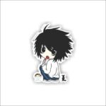 L Sticker