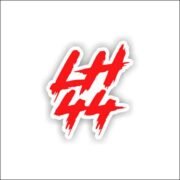 LH 44 Sticker
