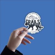 Leave the road, & take the Trails Sticker - Image 4
