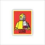 Lego Skull Sticker