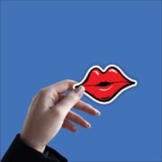 Lips Sticker - Image 2