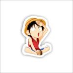 Luffy Kawaii Sticker