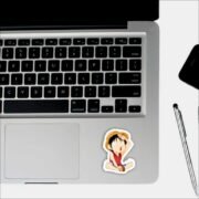 Luffy Kawaii Sticker - Image 3