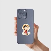 Luffy Kawaii Sticker - Image 4