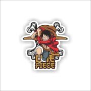 Luffy One Piece Sticker