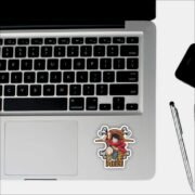 Luffy One Piece Sticker - Image 3
