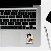 Luffy Punch Sticker - Image 3