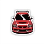 Mitsubishi Lancer Sticker