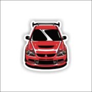 Mitsubishi Lancer Sticker