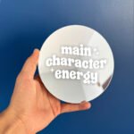 Main charcter energy mirror
