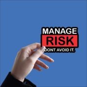 Manage Risk, Don't Avoid It Sticker - Image 4
