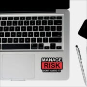 Manage Risk, Don't Avoid It Sticker - Image 3
