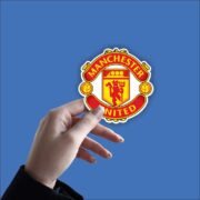 Manchester United Sticker - Image 2