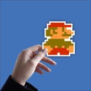 Mario Sticker - Image 2