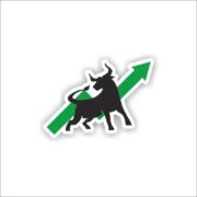 Market Bull Sticker