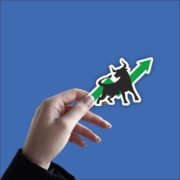 Market Bull Sticker - Image 2