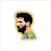 Messi Sticker