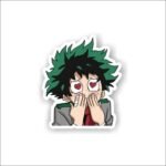 Midoriya Sticker