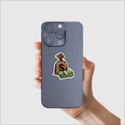 Money bag Sticker - Image 4