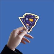 Motocross Extreme Sticker - Image 2