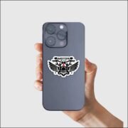 Motor bike club Sticker - Image 4
