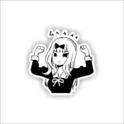 Muscular Anya Sticker