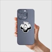 Muscular Anya Sticker - Image 4