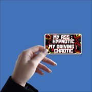 My Ass Hypnotic Sticker - Image 2