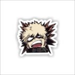My Hero Katsuki Bakugo Sticker