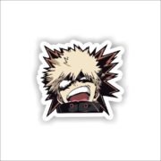 My Hero Katsuki Bakugo Sticker
