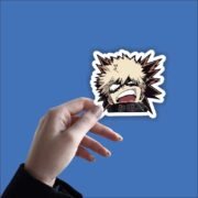 My Hero Katsuki Bakugo Sticker - Image 2