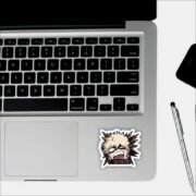 My Hero Katsuki Bakugo Sticker - Image 3