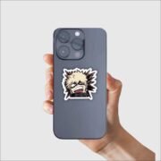 My Hero Katsuki Bakugo Sticker - Image 4