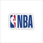 NBA Sticker
